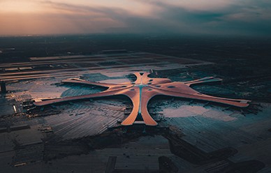 北京大興機場