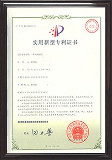 實用新型專利證書（20多項）