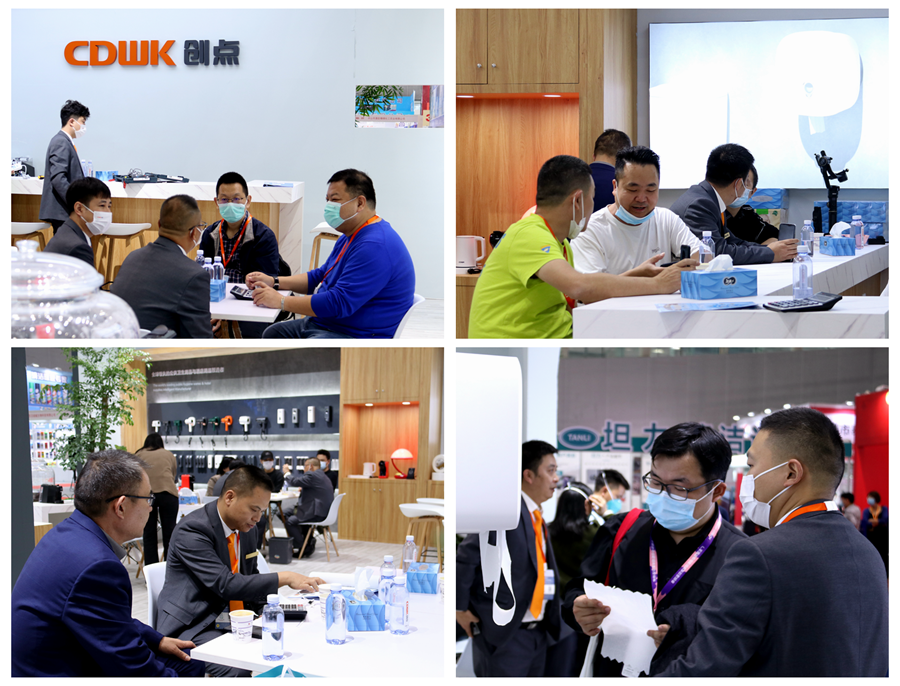 創點CDWK第28屆酒店用品展現場