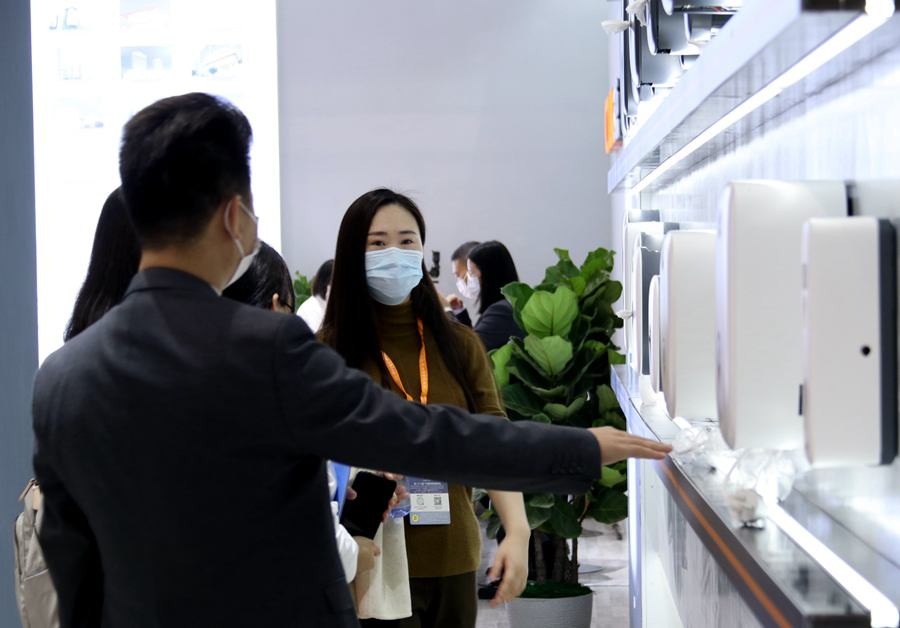 創點CDWK第28屆酒店用品展現場