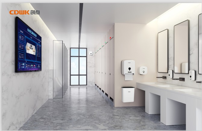 CDWK創點分享智慧公共廁所有哪些特點?