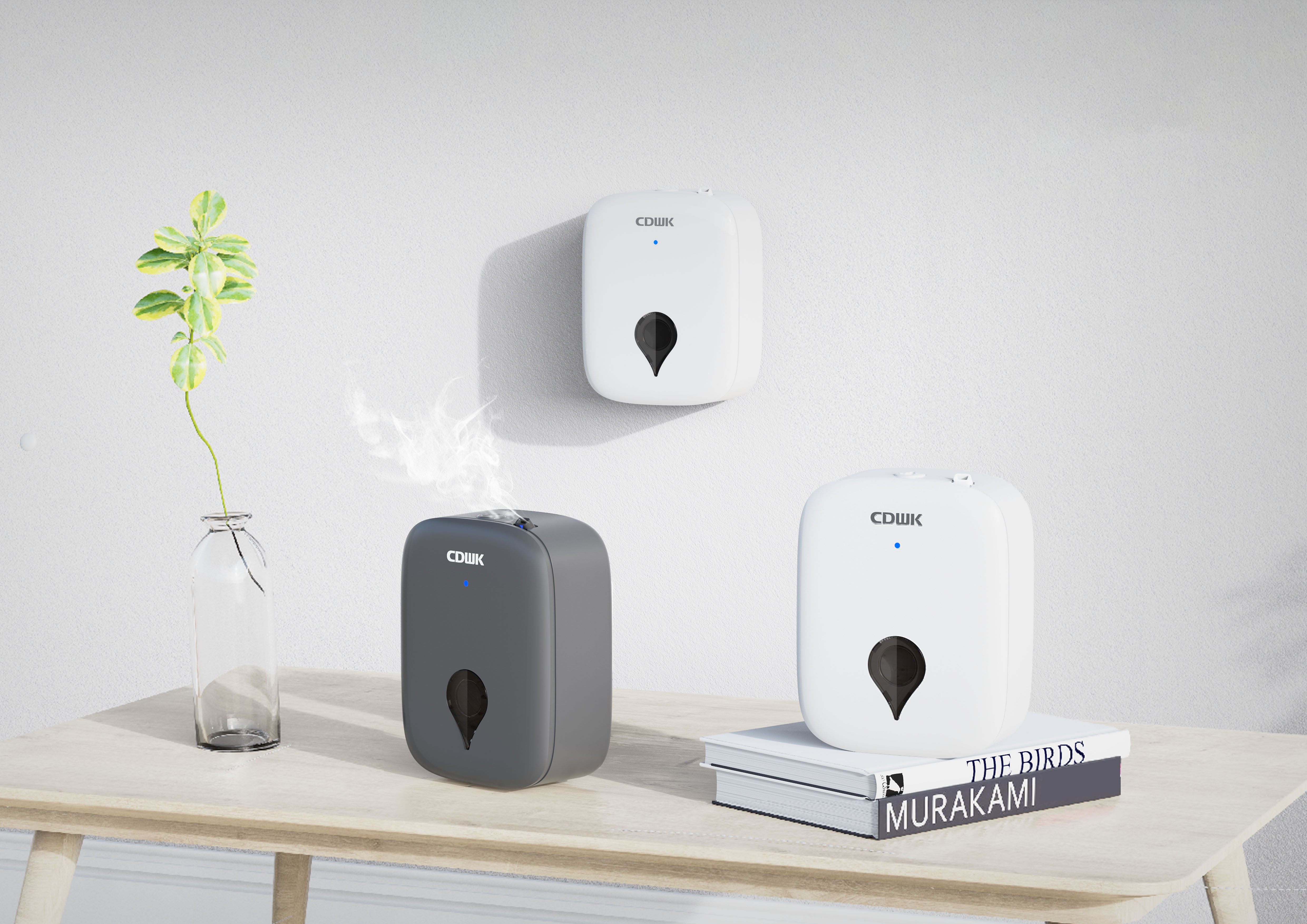 智能控香，CDWK創(chuàng)點(diǎn)智能香薰機(jī)，出色香氛實(shí)現(xiàn)身心同調(diào)